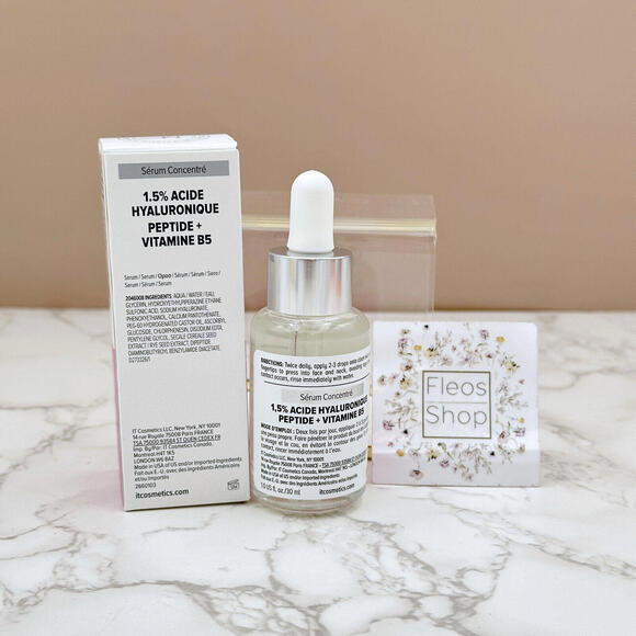 It Cosmetics Bye Bye Lines Hyaluronic Acid Serum Set 2 - Picture 3 of 5